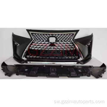 Lexus GX470 2009 mbele na nyuma bumper bodykit
